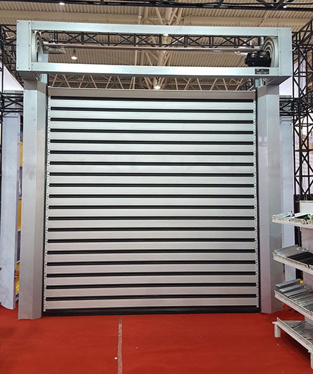 旋渦硬質(zhì)快速門(mén)