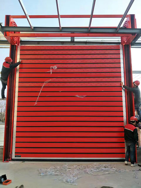 旋渦硬質(zhì)快速門(mén)