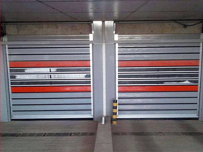 旋渦硬質(zhì)快速門(mén)