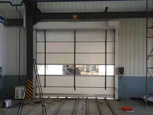 快速堆積門(mén)